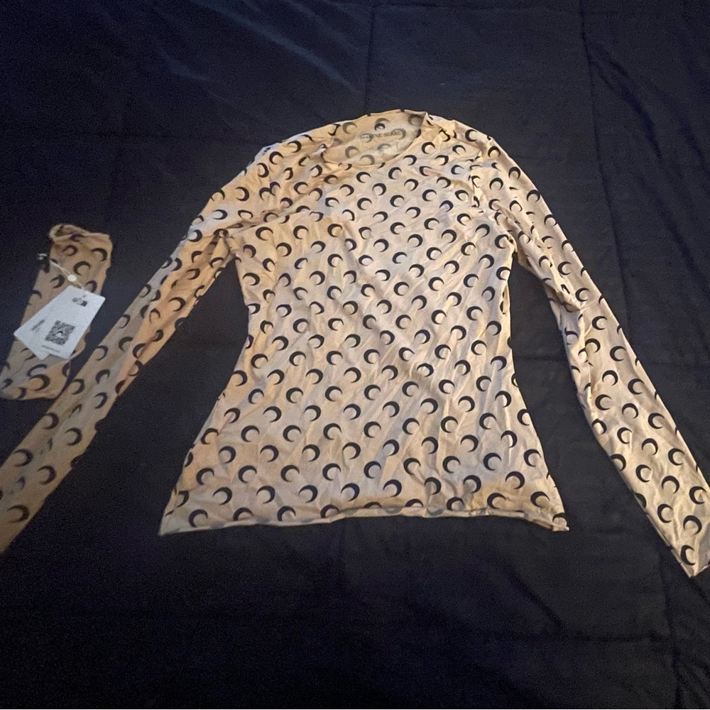 Marine Serre Women’s XL Shirt Authentic